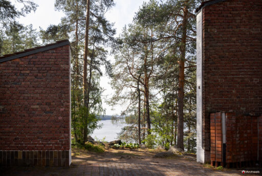 Casa sperimentale di Muuratsalo. Progetto di Alvar Aalto. Fotografie © Archweb.com