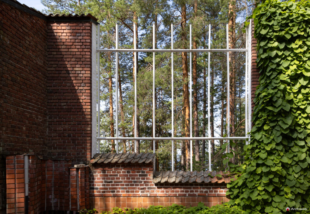 Casa sperimentale di Muuratsalo. Progetto di Alvar Aalto. Fotografie © Archweb.com