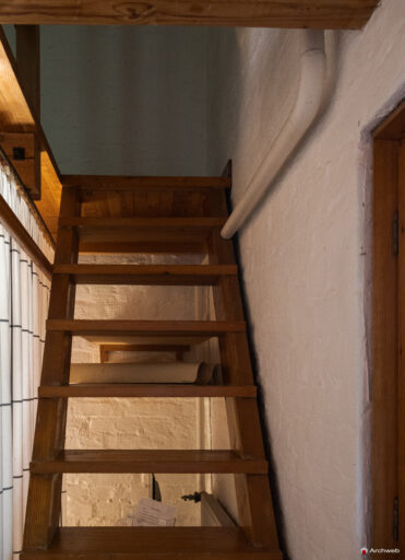 Casa sperimentale di Muuratsalo. Progetto di Alvar Aalto. Fotografie © Archweb.com