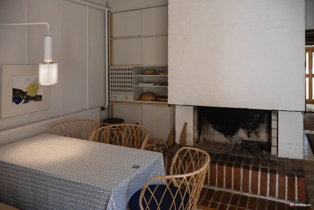Casa sperimentale di Muuratsalo. Progetto di Alvar Aalto. Fotografie © Archweb.com