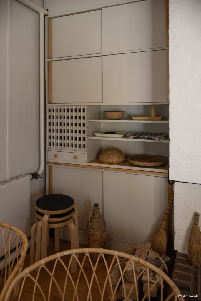 Casa sperimentale di Muuratsalo. Progetto di Alvar Aalto. Fotografie © Archweb.com
