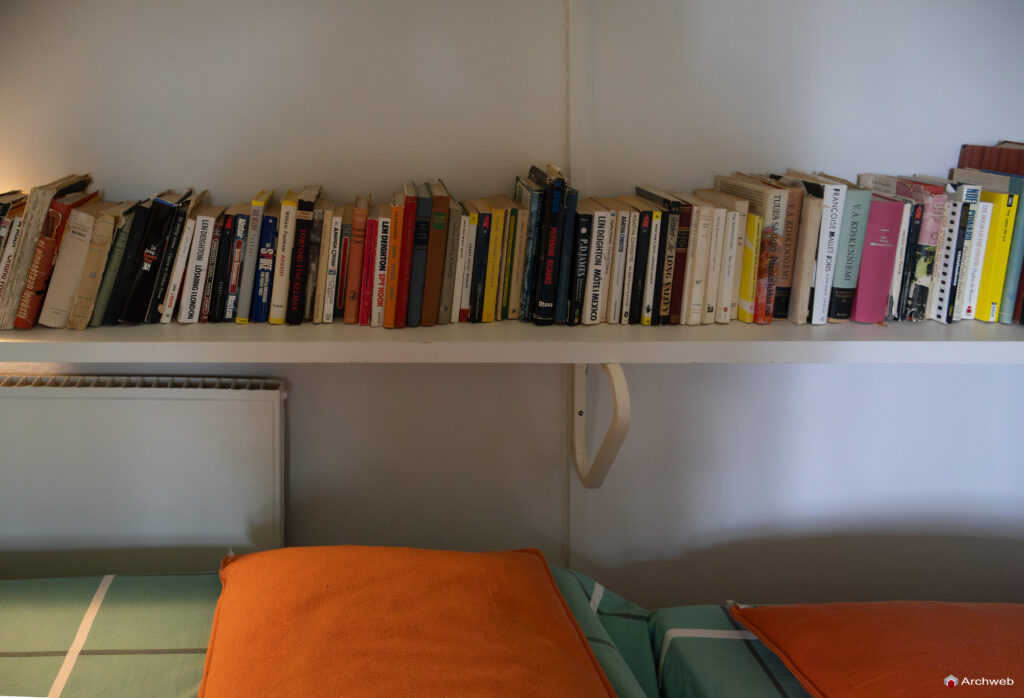 Casa sperimentale di Muuratsalo. Progetto di Alvar Aalto. Fotografie © Archweb.com