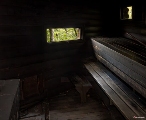 Casa sperimentale di Muuratsalo. Progetto di Alvar Aalto. Fotografie © Archweb.com