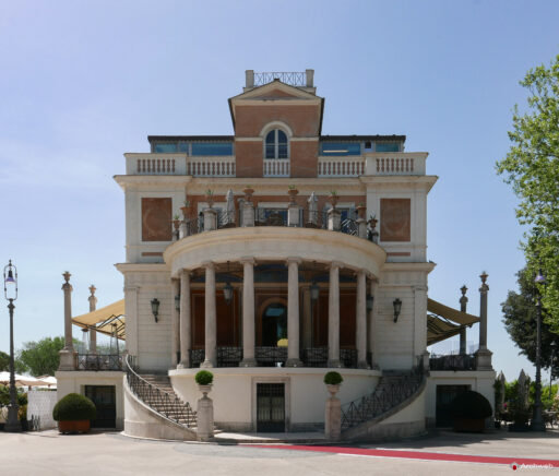 Casina Valadier a Villa Borghese. Fotografie © Archweb.com