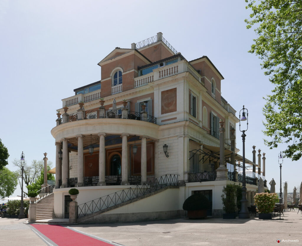 Casina Valadier a Villa Borghese. Fotografie © Archweb.com
