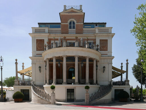 Casina Valadier a Villa Borghese. Fotografie © Archweb.com