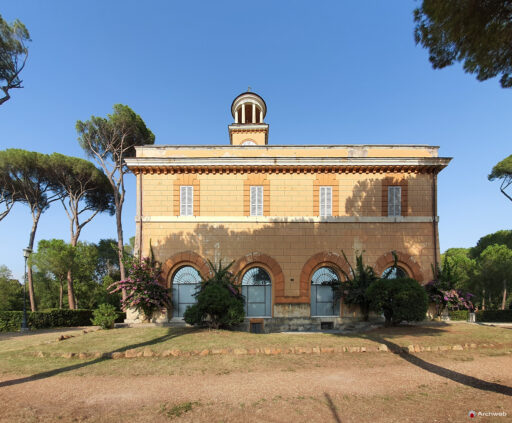 Casino dell'Orologio a Villa Borghese. Fotografie © Archweb.com