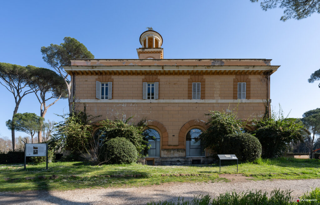 Casino dell'Orologio a Villa Borghese. Fotografie © Archweb.com