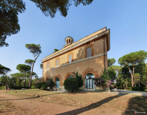 Casino dell'Orologio a Villa Borghese. Fotografie © Archweb.com