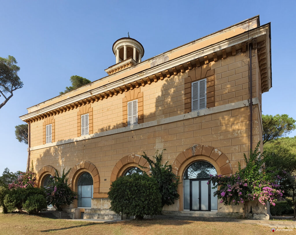 Casino dell'Orologio a Villa Borghese. Fotografie © Archweb.com