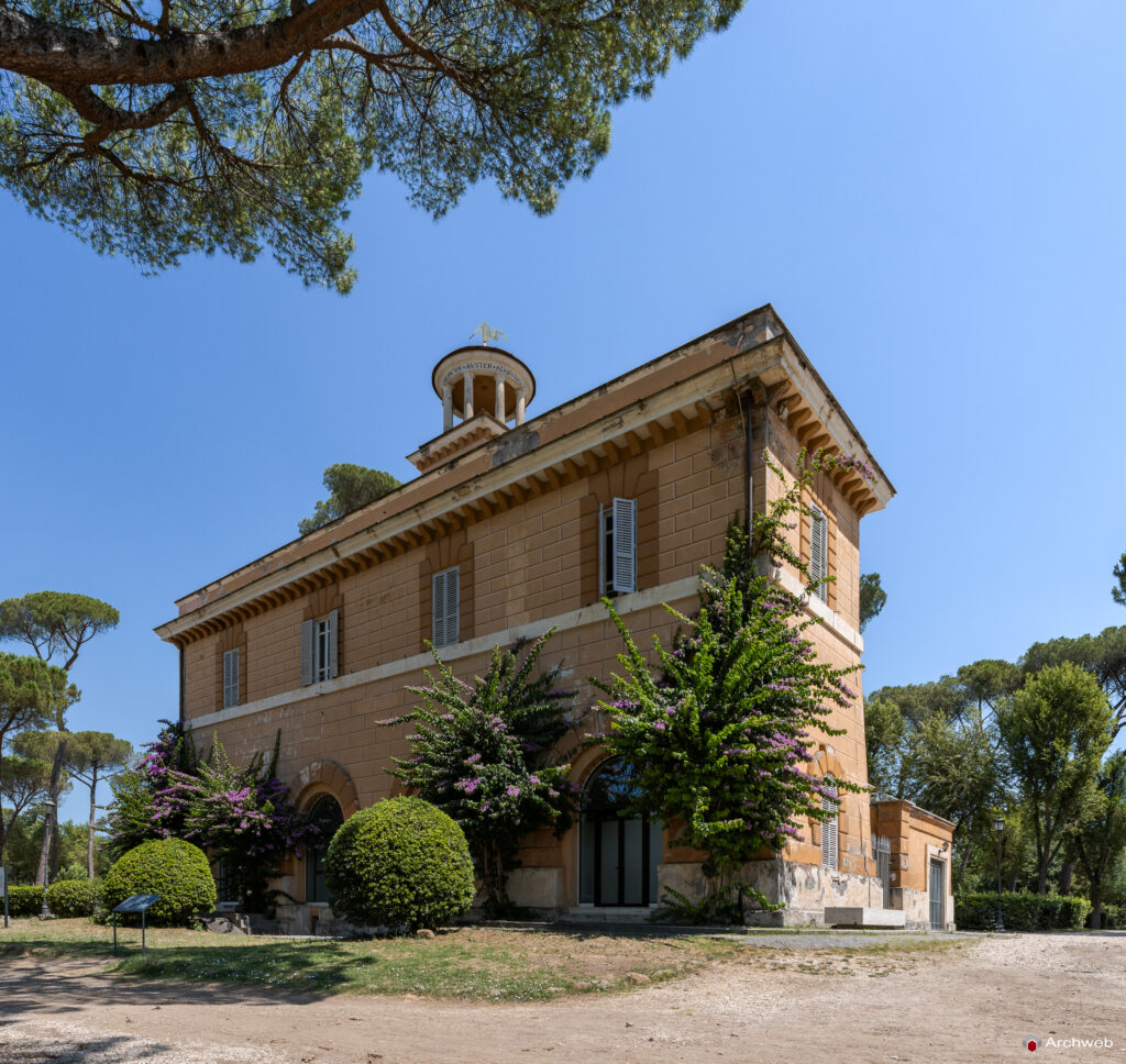 Casino dell'Orologio a Villa Borghese. Fotografie © Archweb.com