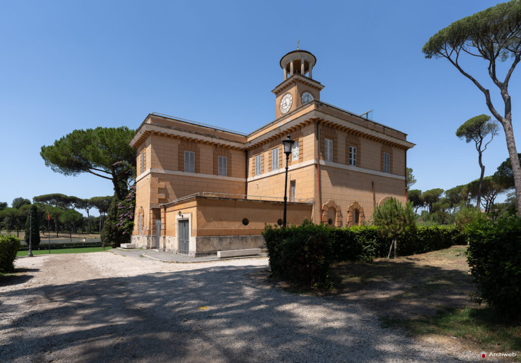 Casino dell'Orologio a Villa Borghese. Fotografie © Archweb.com