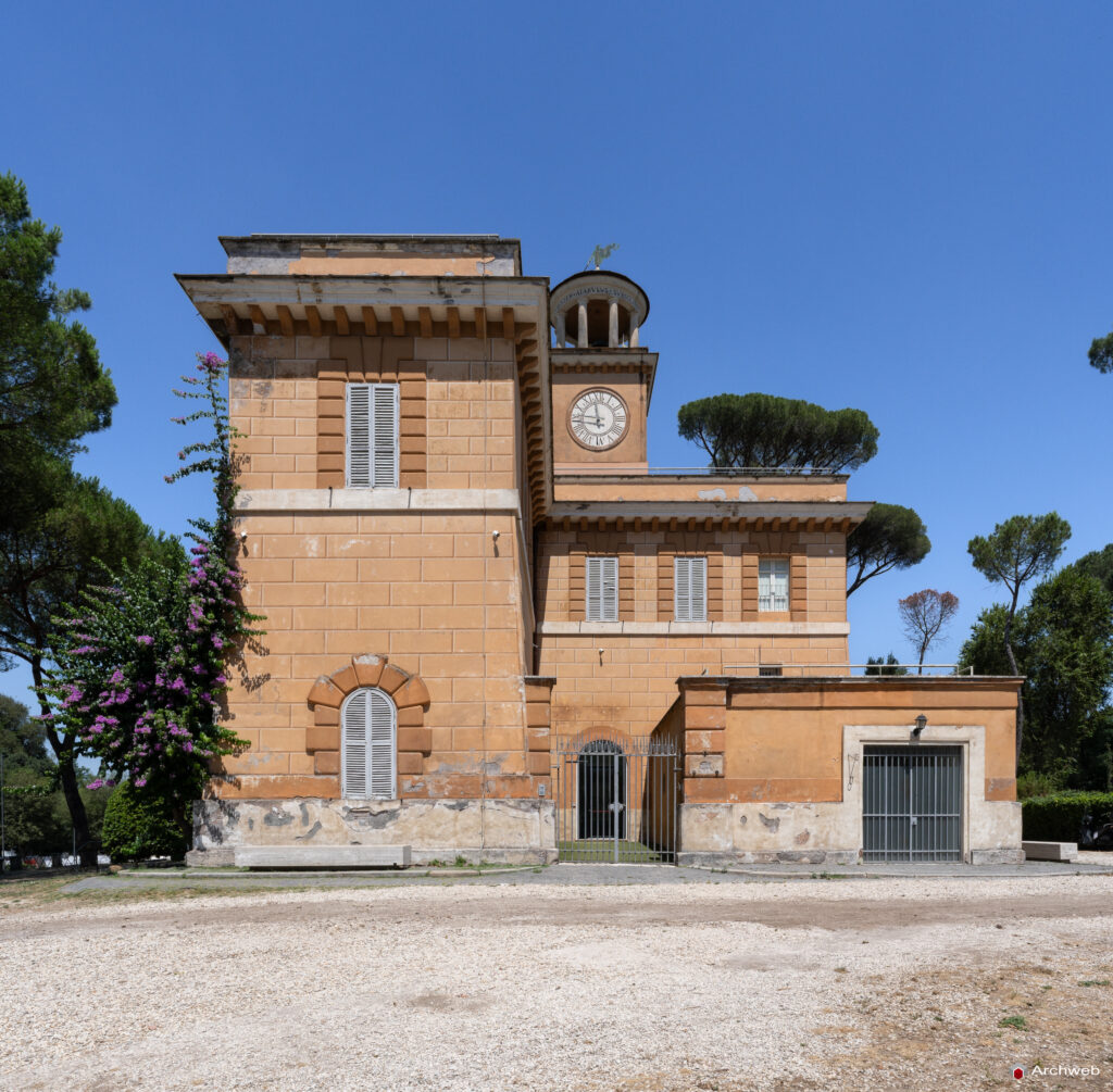 Casino dell'Orologio a Villa Borghese. Fotografie © Archweb.com