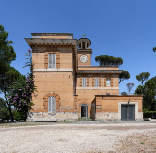 Casino dell'Orologio a Villa Borghese. Fotografie © Archweb.com