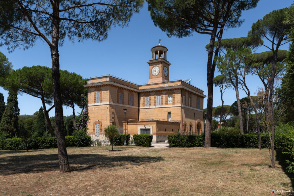 Casino dell'Orologio a Villa Borghese. Fotografie © Archweb.com