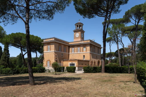 Casino dell'Orologio a Villa Borghese. Fotografie © Archweb.com