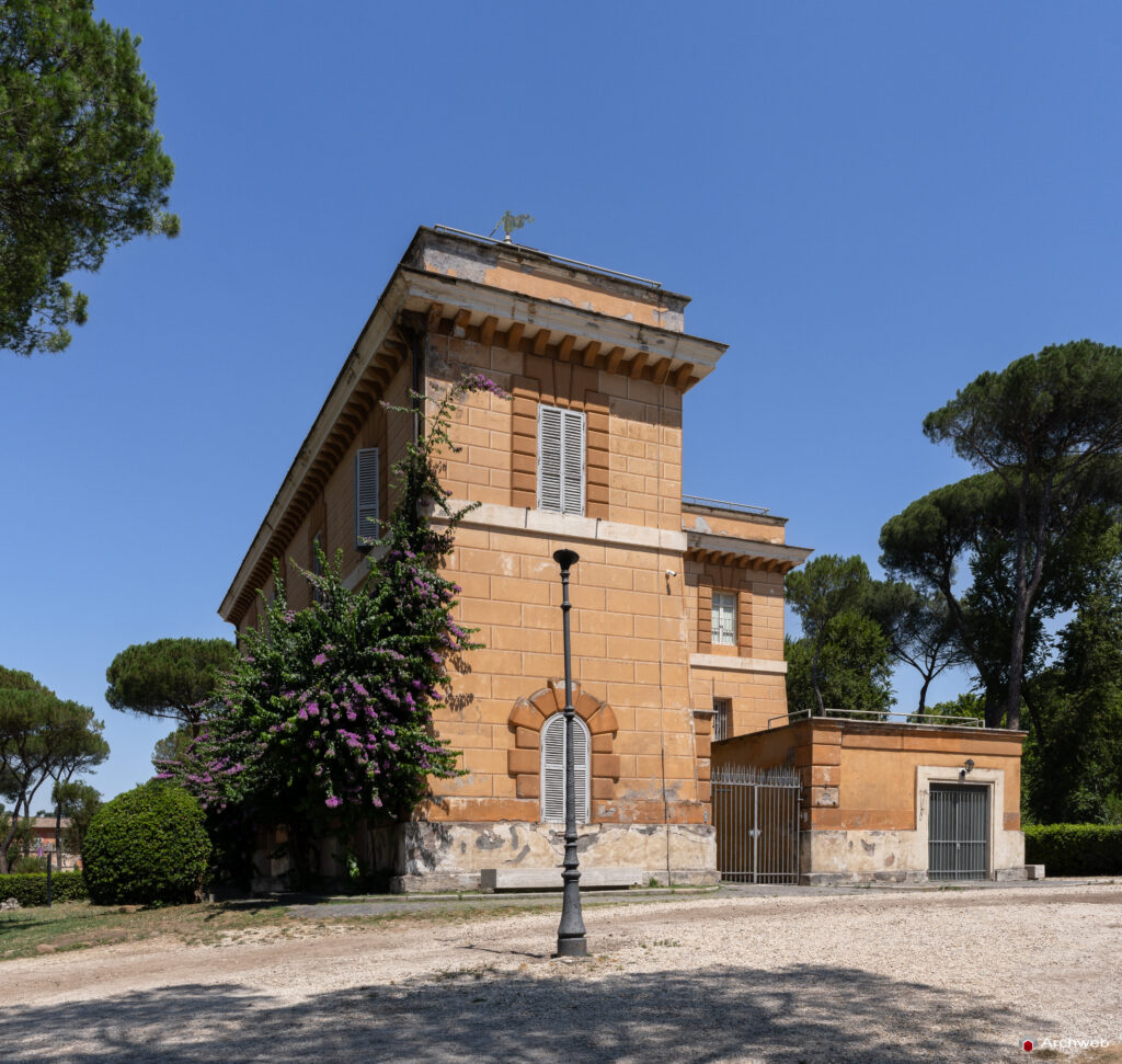 Casino dell'Orologio a Villa Borghese. Fotografie © Archweb.com