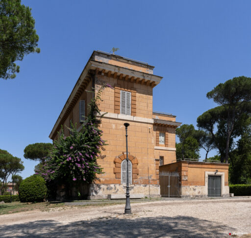 Casino dell'Orologio a Villa Borghese. Fotografie © Archweb.com