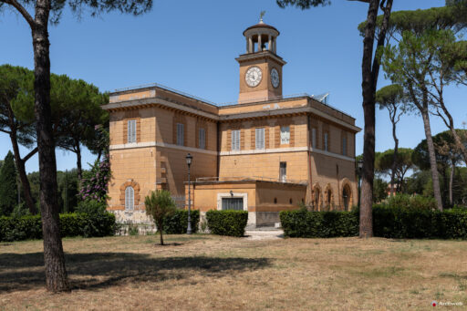 Casino dell'Orologio a Villa Borghese. Fotografie © Archweb.com