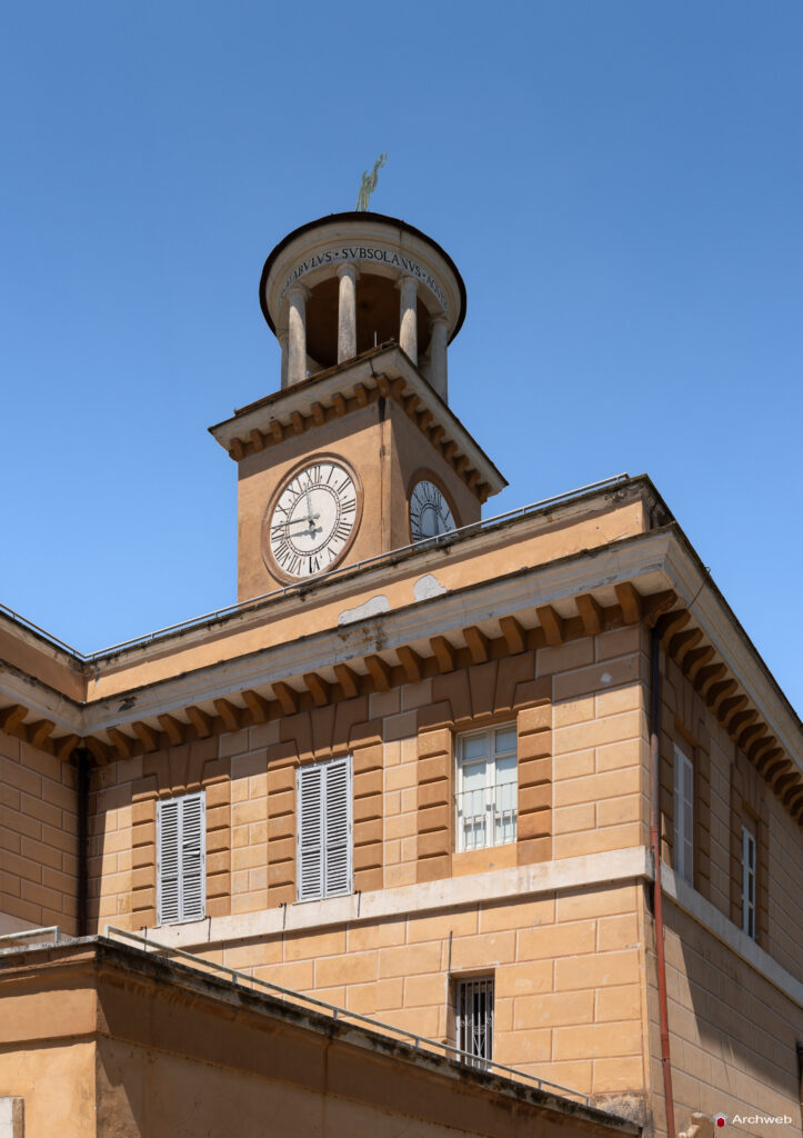 Casino dell'Orologio a Villa Borghese. Fotografie © Archweb.com