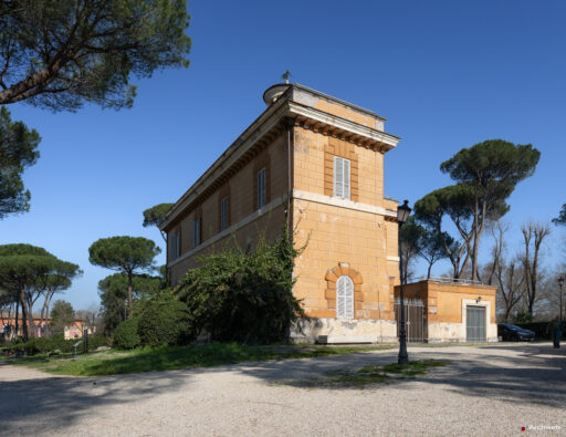 Casino dell'Orologio a Villa Borghese. Fotografie © Archweb.com