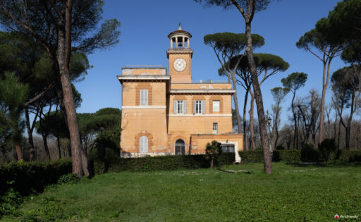 Casino dell'Orologio a Villa Borghese. Fotografie © Archweb.com