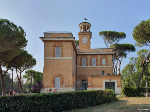 Casino dell'Orologio a Villa Borghese. Fotografie © Archweb.com