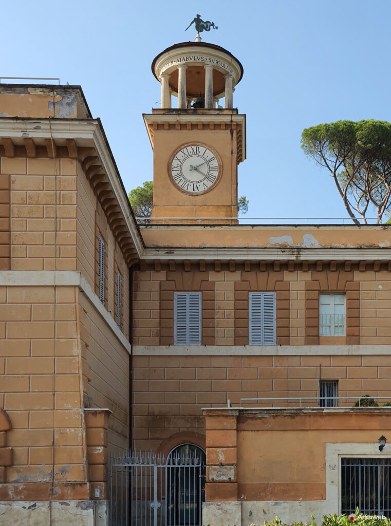 Casino dell'Orologio a Villa Borghese. Fotografie © Archweb.com