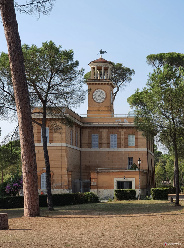 Casino dell'Orologio a Villa Borghese. Fotografie © Archweb.com