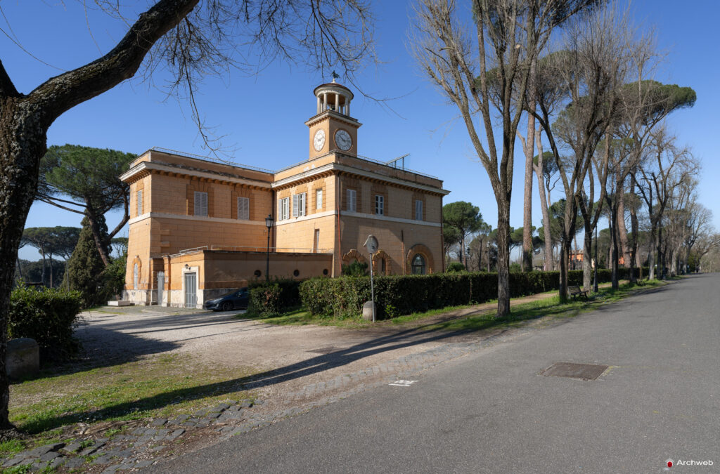 Casino dell'Orologio a Villa Borghese. Fotografie © Archweb.com