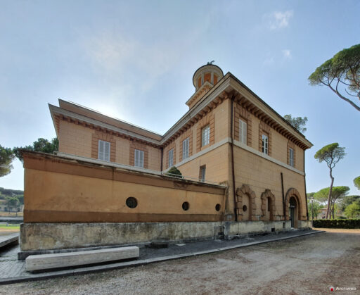 Casino dell'Orologio a Villa Borghese. Fotografie © Archweb.com