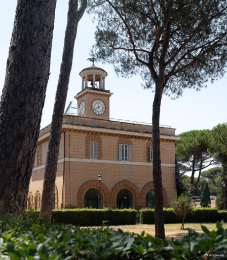 Casino dell'Orologio a Villa Borghese. Fotografie © Archweb.com
