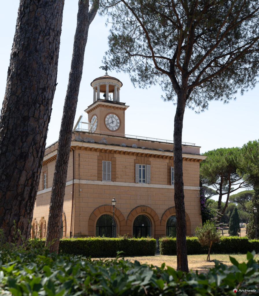 Casino dell'Orologio a Villa Borghese. Fotografie © Archweb.com