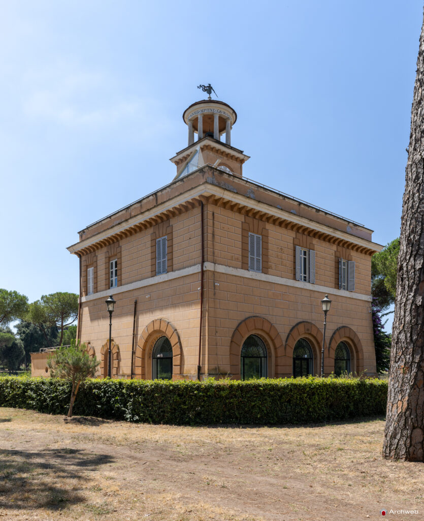 Casino dell'Orologio a Villa Borghese. Fotografie © Archweb.com