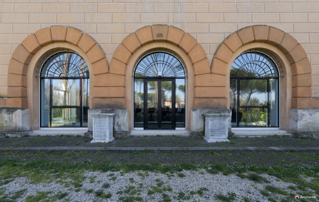 Casino dell'Orologio a Villa Borghese. Fotografie © Archweb.com