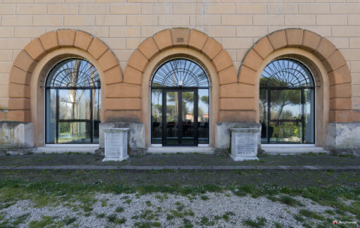 Casino dell'Orologio a Villa Borghese. Fotografie © Archweb.com