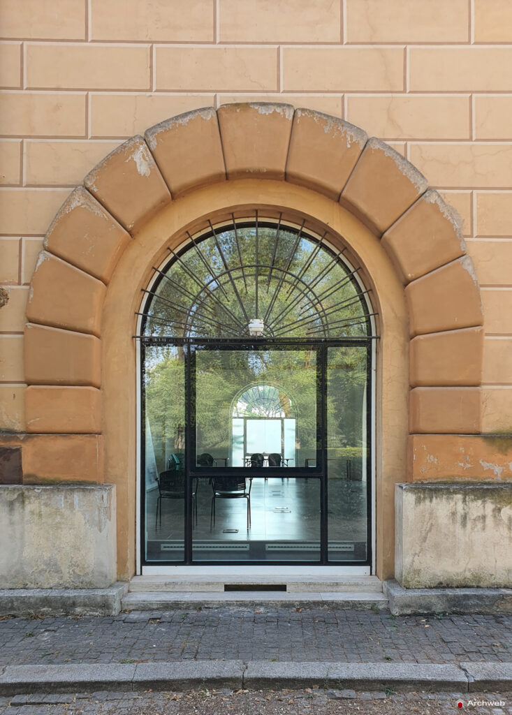 Casino dell'Orologio a Villa Borghese. Fotografie © Archweb.com