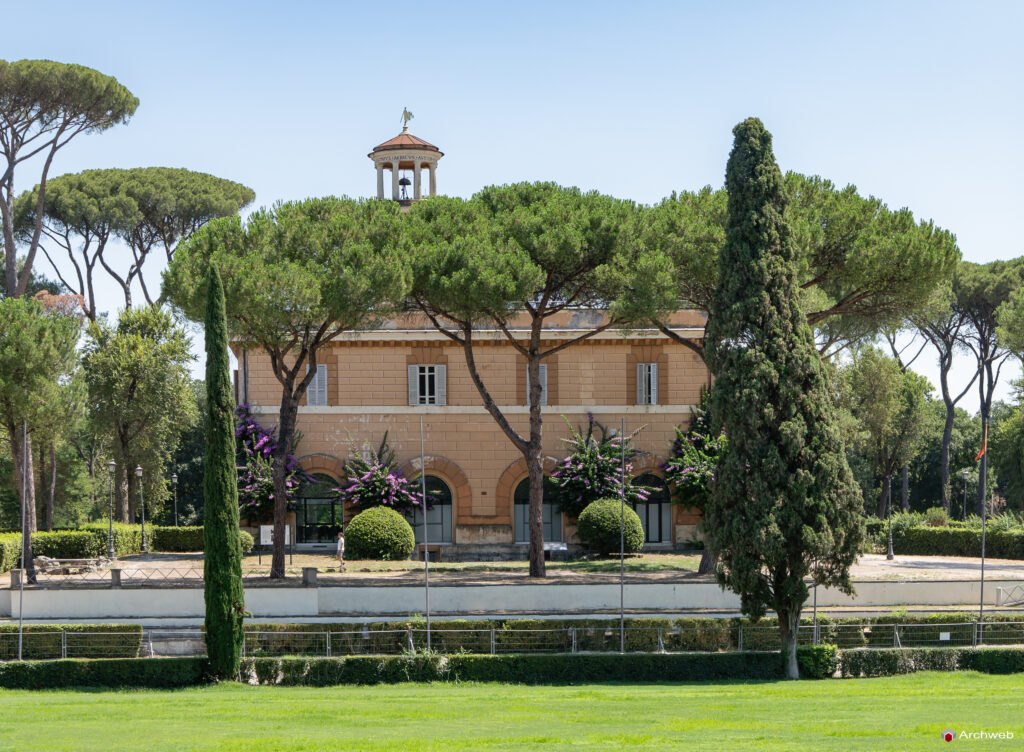 Casino dell'Orologio a Villa Borghese. Fotografie © Archweb.com