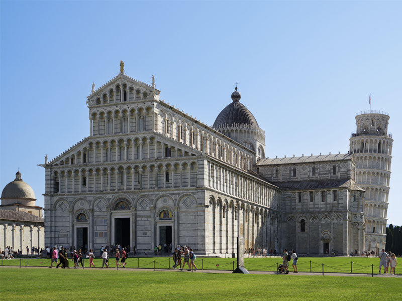 Cattedrale di Santa-Maria Assunta a Pisa-archweb