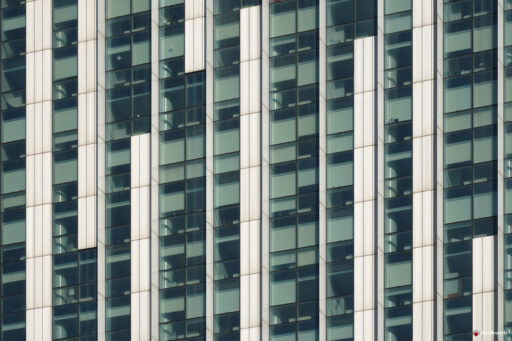 La Torre Europarco ospita uffici della Città metropolitana di Roma Capitale. Fotografie © Archweb.com