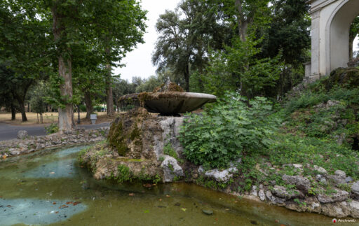 Fontana di Esculapio. Foto © Archweb.com