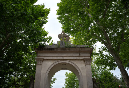 Fontana di Esculapio. Foto © Archweb.com