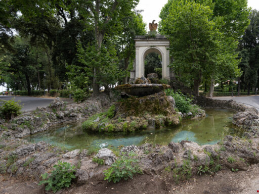 Fontana di Esculapio © M.S. Archweb.com