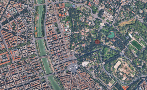 Fontana di Esculapio - Foto © Google Maps