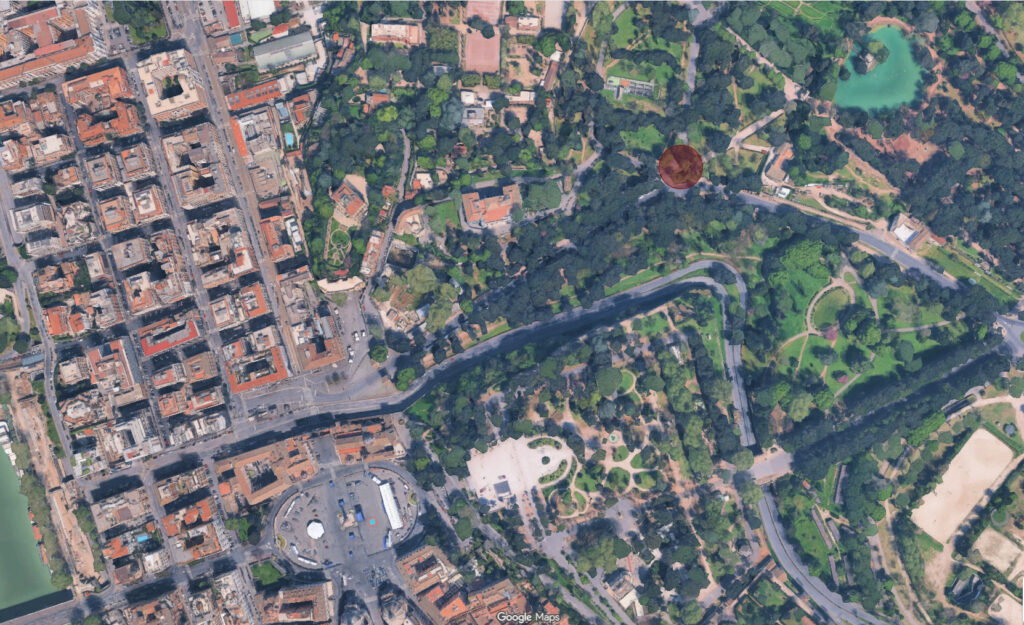 Fontana di Esculapio - Foto © Google Maps