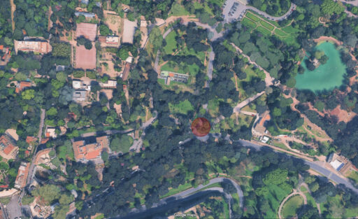 Fontana di Esculapio - Foto © Google Maps