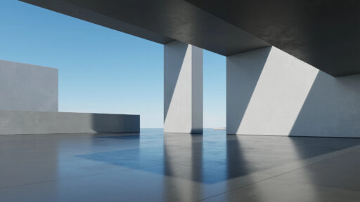 Geometria spazio architettonico