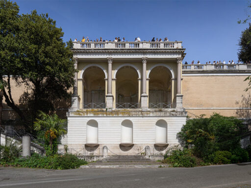 La Loggia Valadier - Archweb