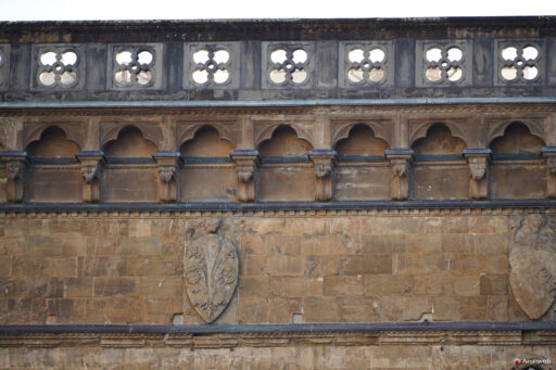 Loggia dei Lanzi a Firenze (Loggia della Signoria) Fotografie 4K © Archweb.com