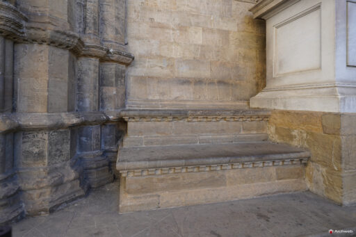 Loggia dei Lanzi a Firenze (Loggia della Signoria) Fotografie 4K © Archweb.com